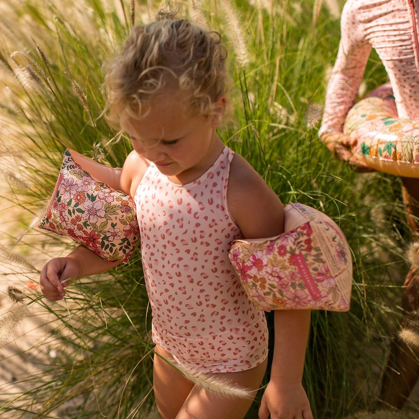Swim Essentials - zwembandjes Blossom