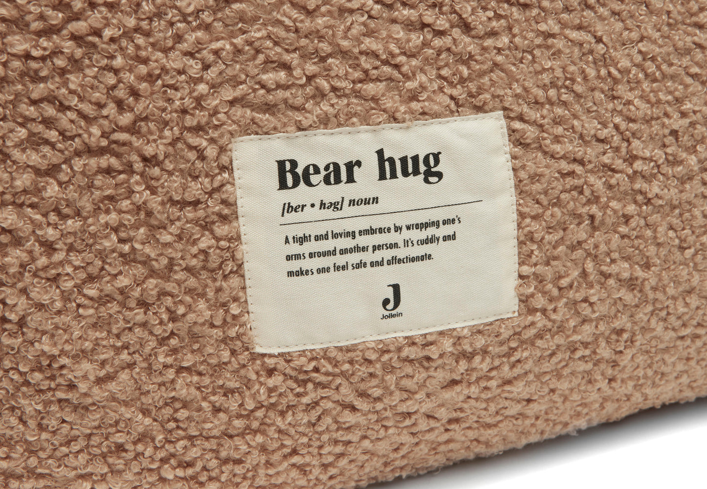 Boxopbergzak Boucle - biscuit