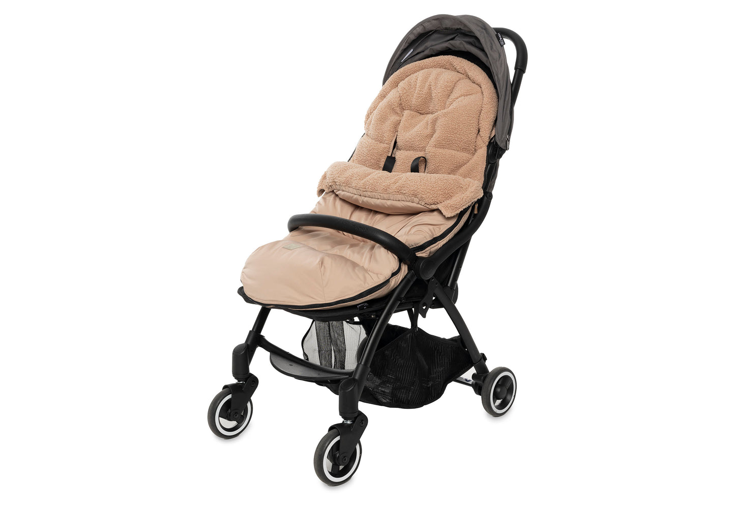 Voetenzak buggy/wandelwagen ~ puffed biscuit