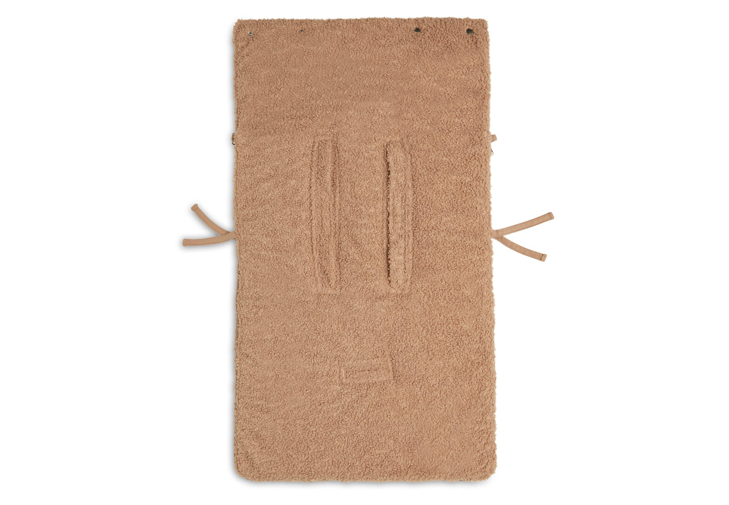 Voetenzak groep 0+ 3/5 punts - bouclé biscuit