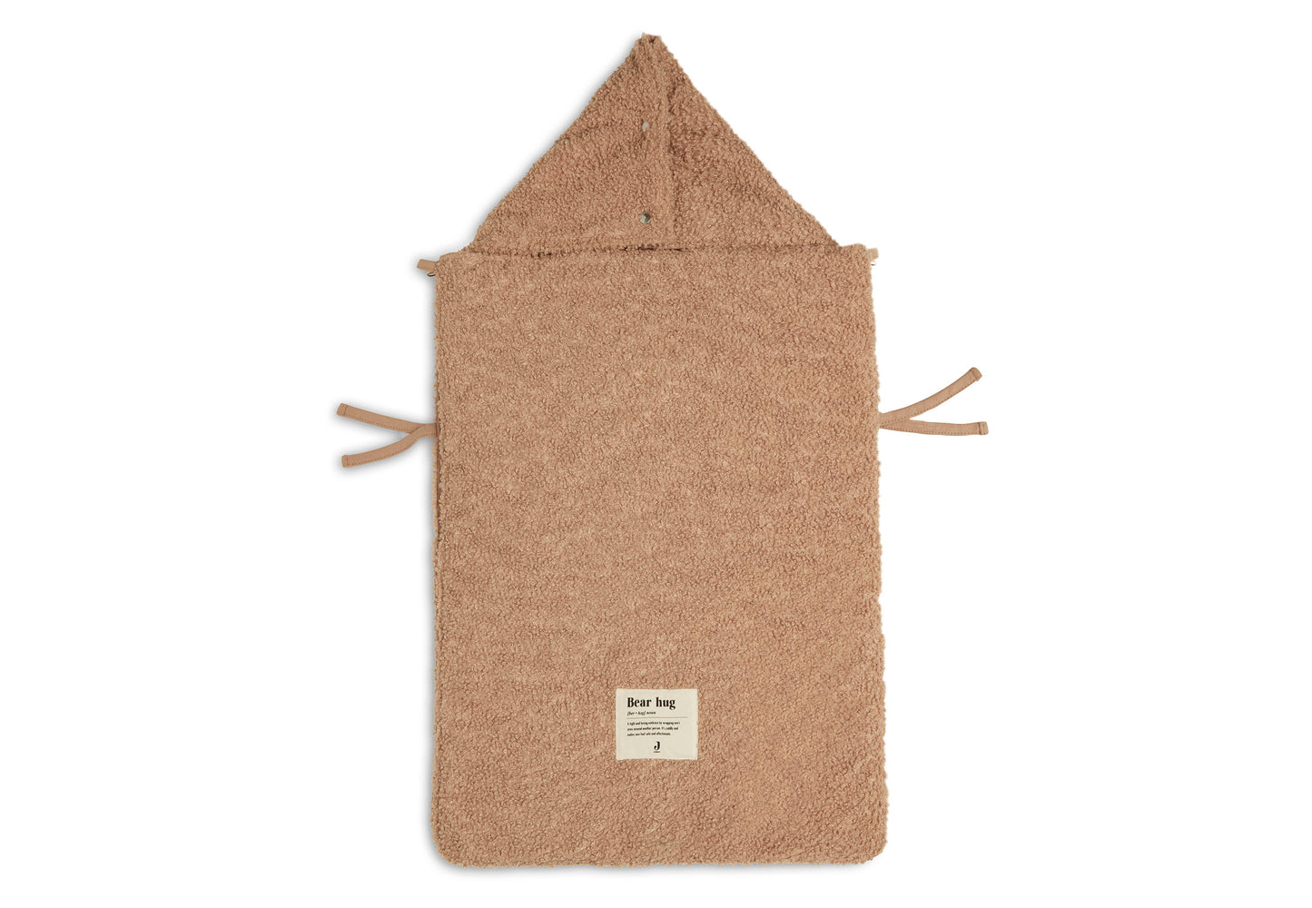 Voetenzak groep 0+ 3/5 punts - bouclé biscuit