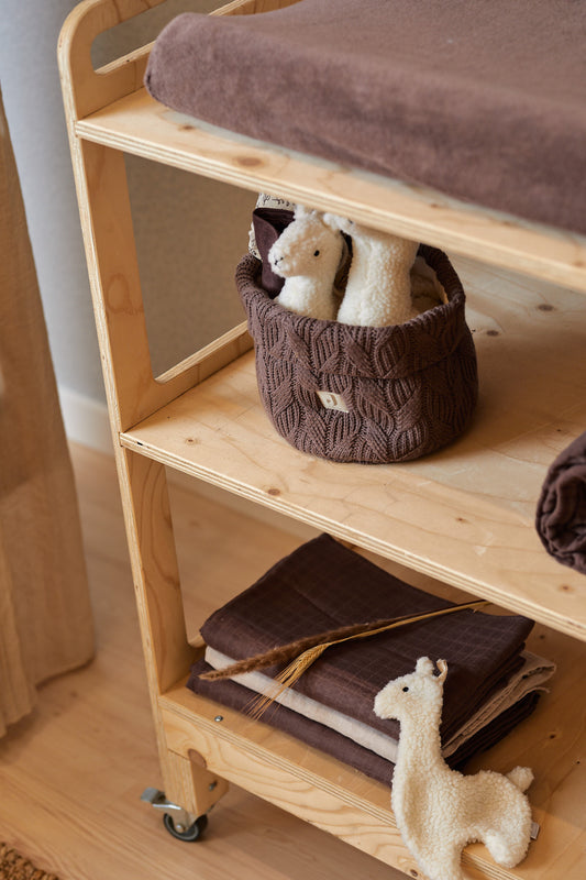 Speendoekje Lama ~ offwhite