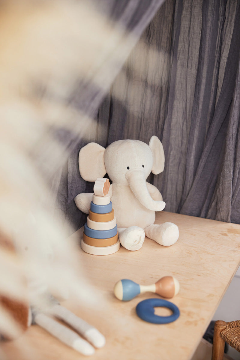 Knuffel Olifant Nougat