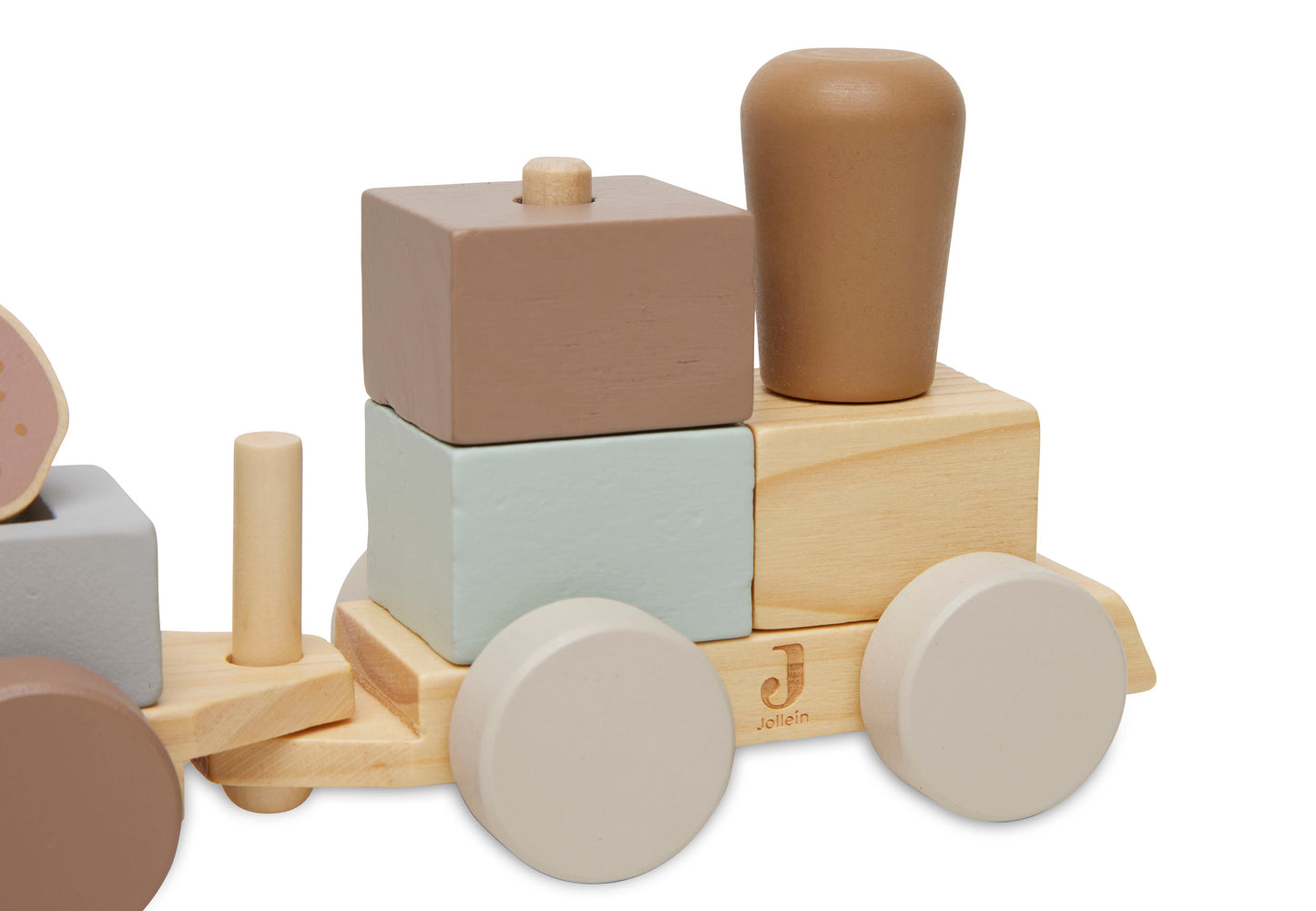 Houten trein Farm