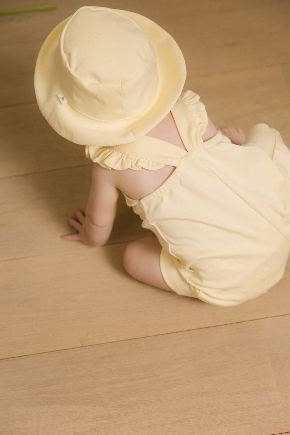 UAUA - sun hat - anis