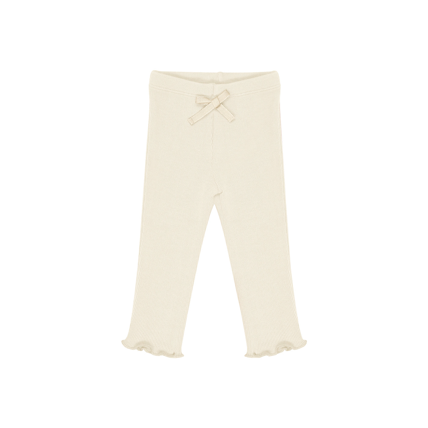Legging ruffle - perla