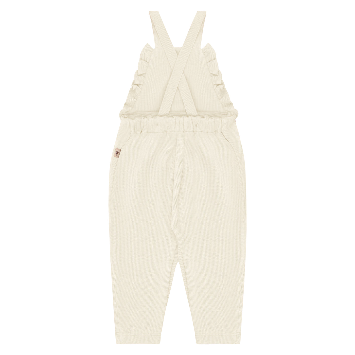 UAUA - overall with angel wings- perla
