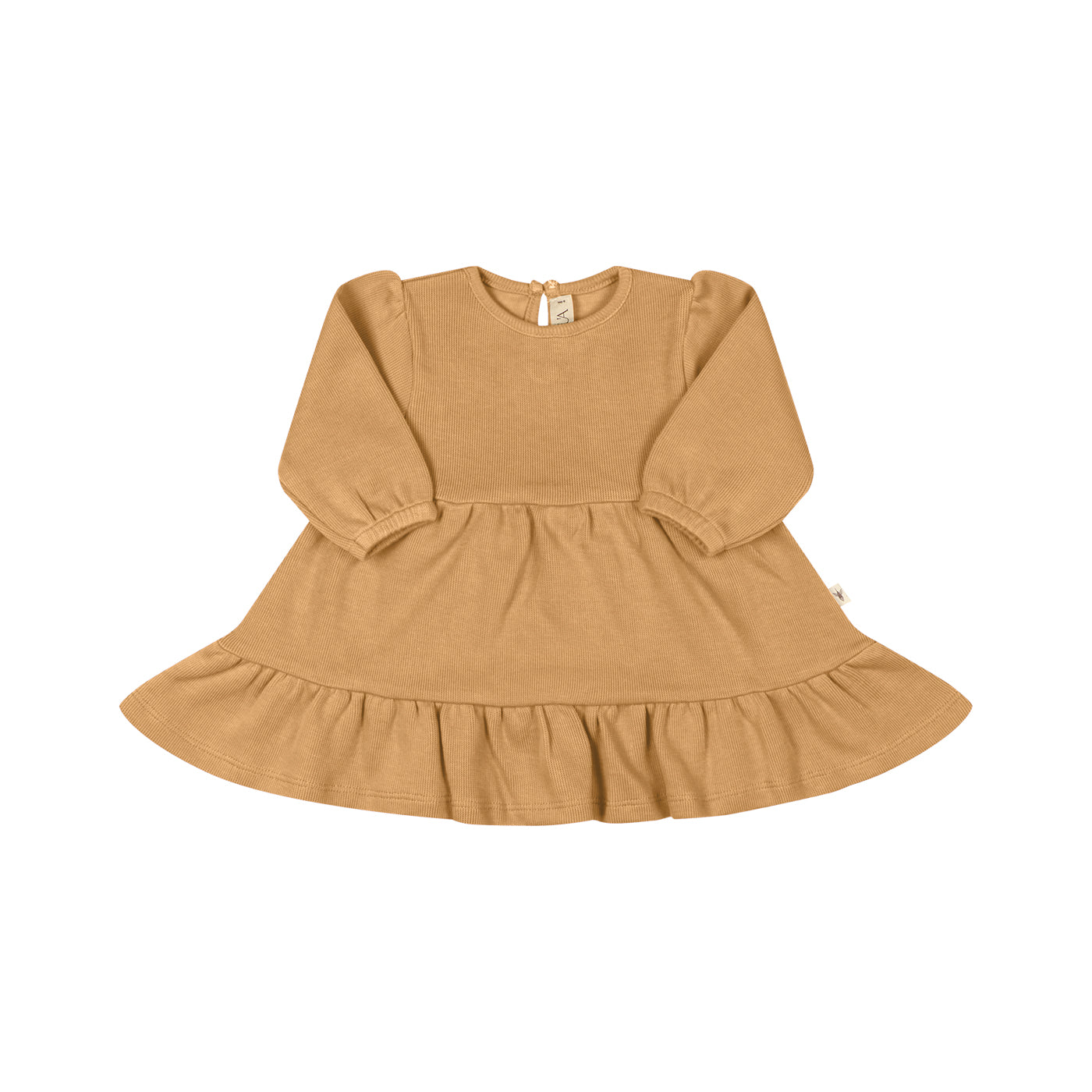 Dress - camello