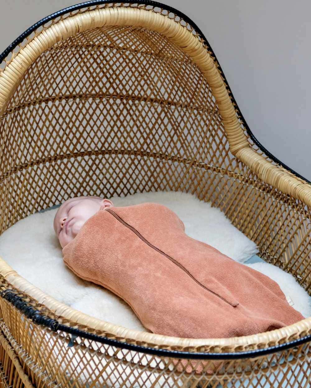 Inbakerslaapzak Terracotta