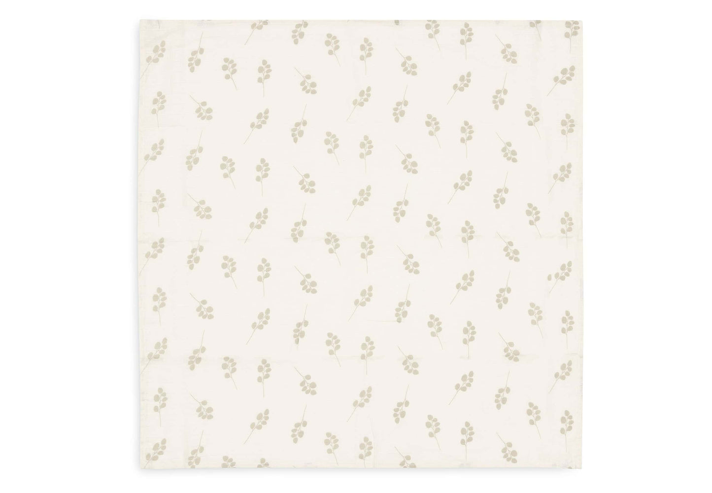 Jollein - hydrofiel multidoek XL Twig - Olive Green - 2 stuks