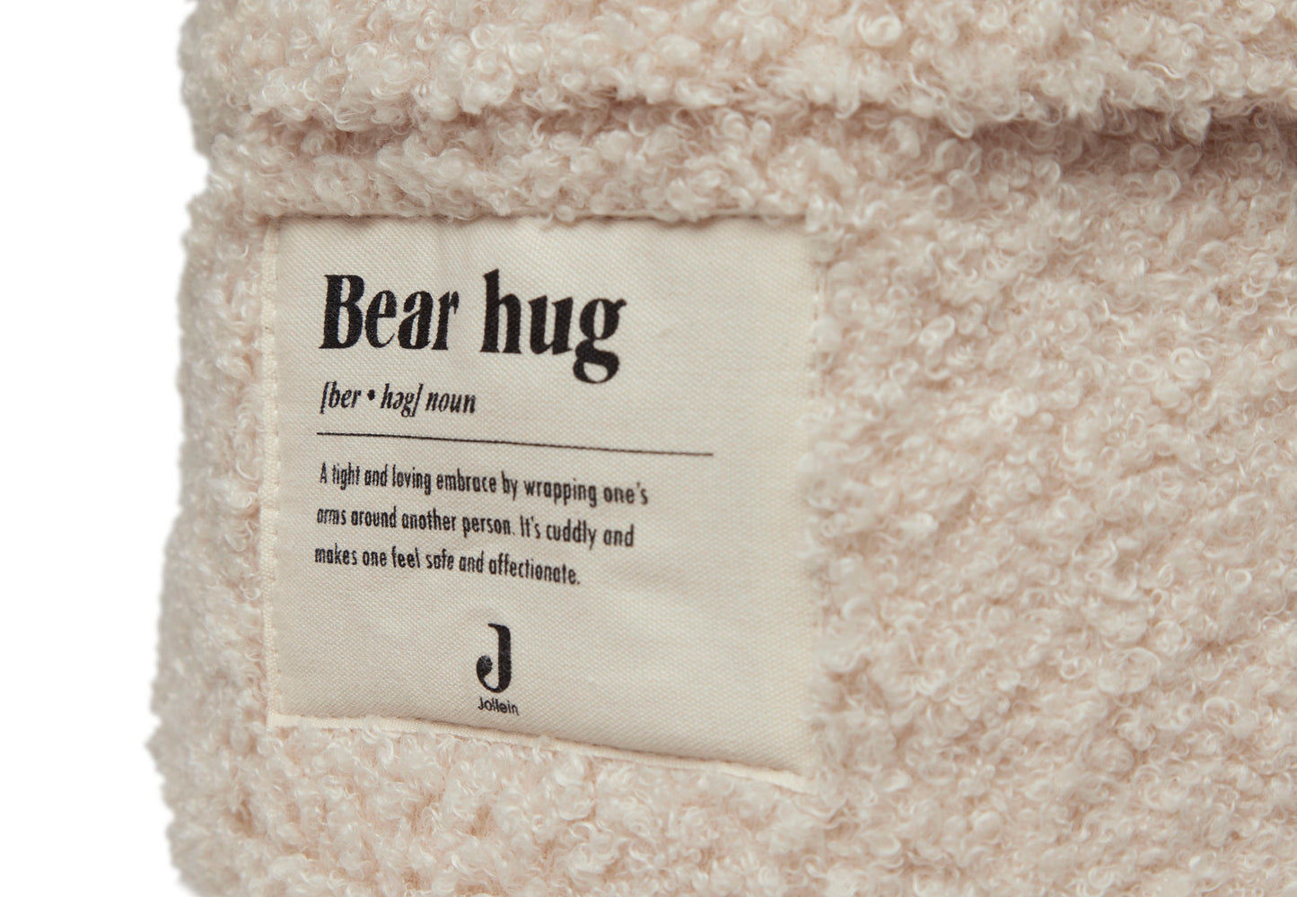 Commodemandje Boucle - naturel