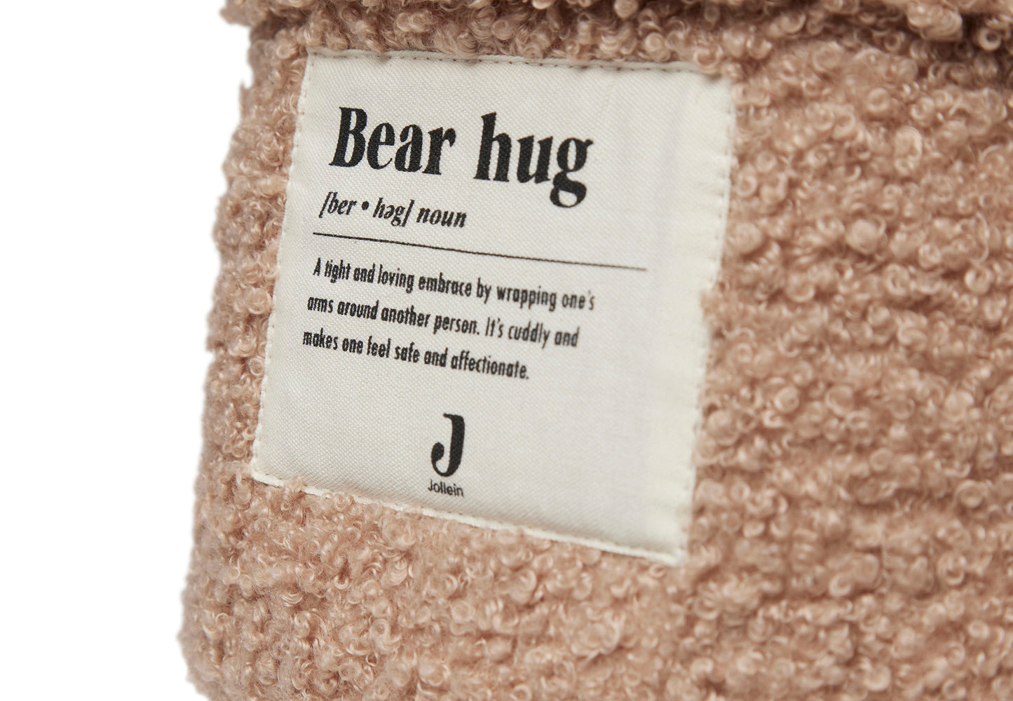 Commodemandje Boucle - biscuit