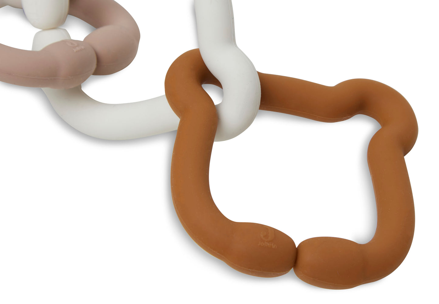 Bijtspeelgoed Teddy Bear ring