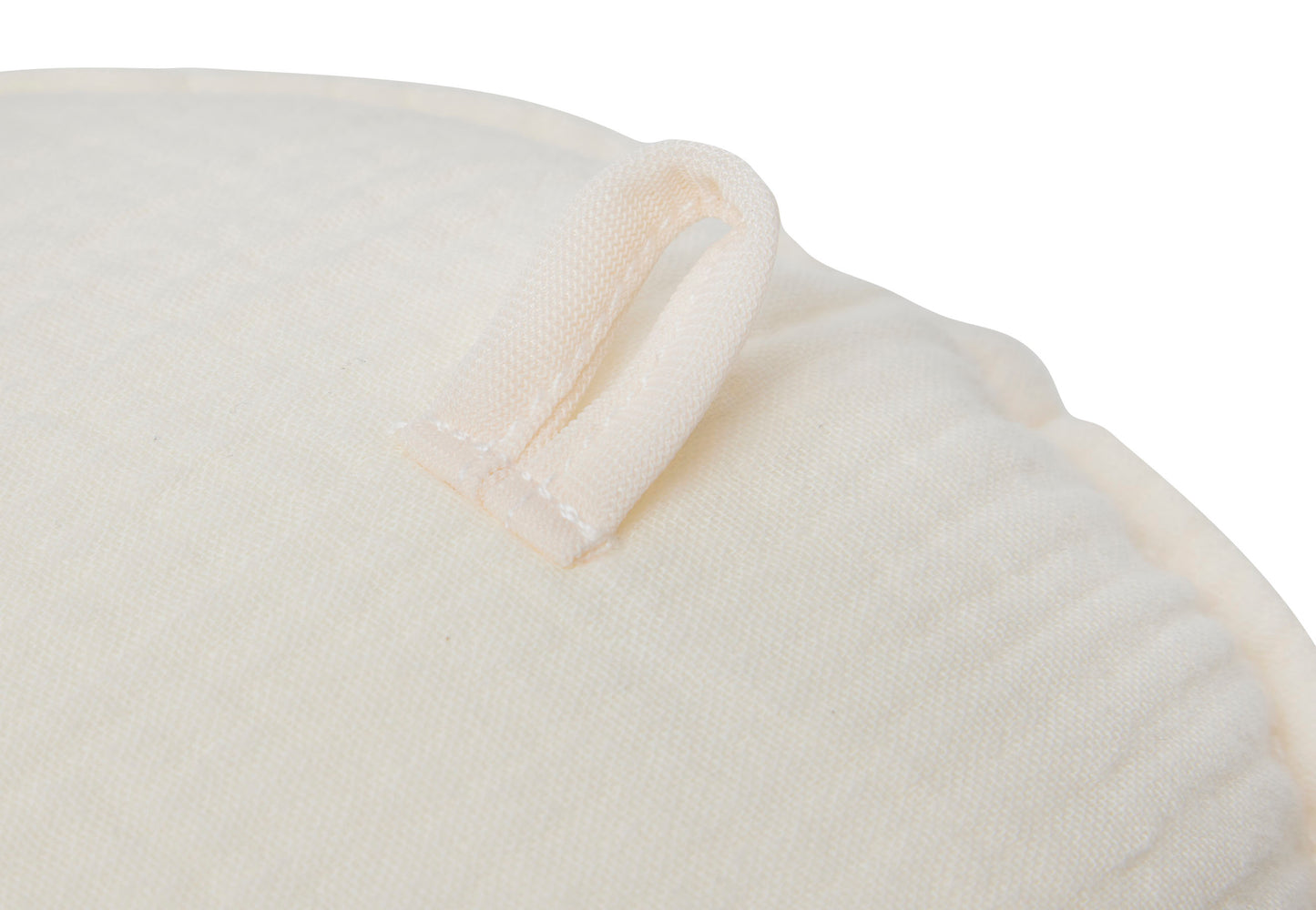 Ballon van stof - ivory