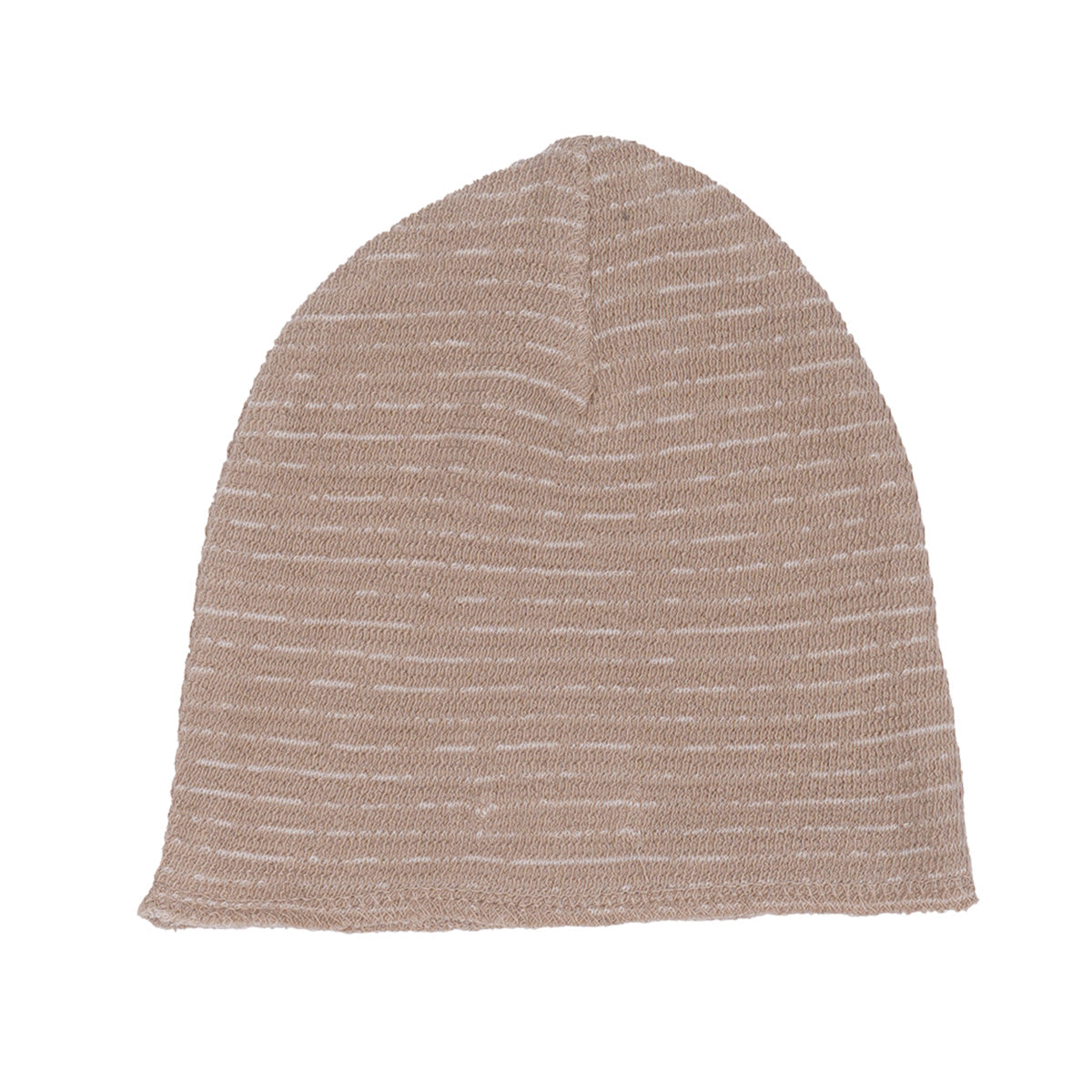 Muts beige gestreept
