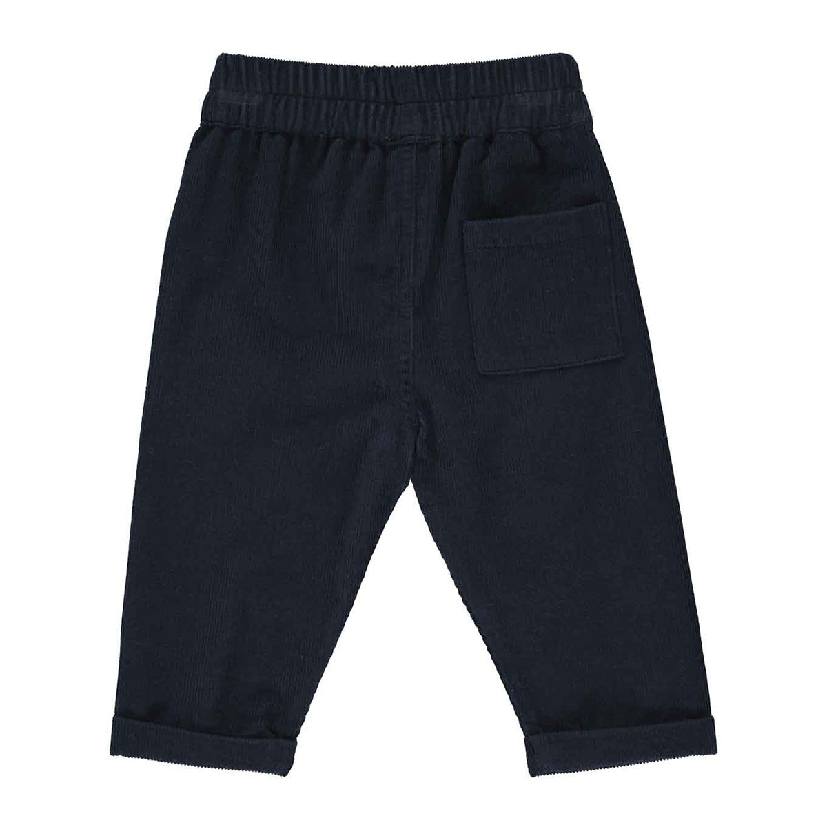 Corduroy broek - marineblauw