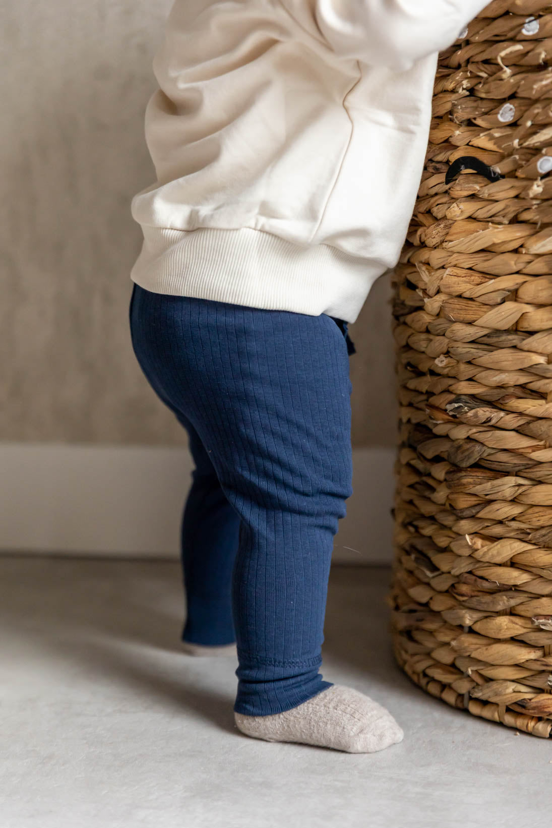 Sweater van 100% katoen