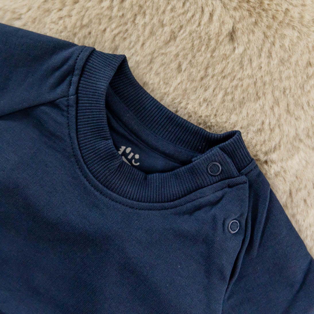 Sweater van 100% katoen
