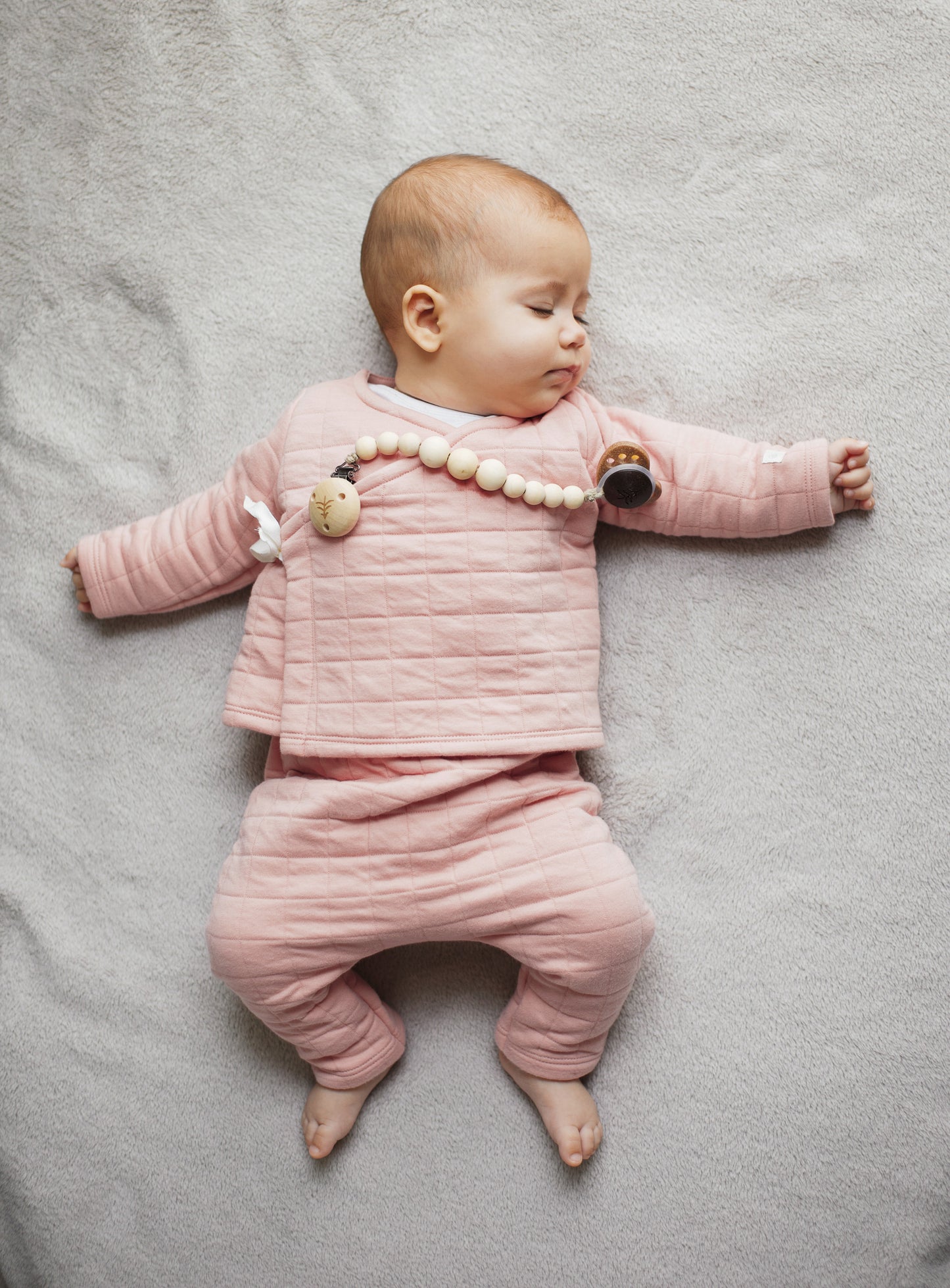 Skogen Baby - speenkoord van hout