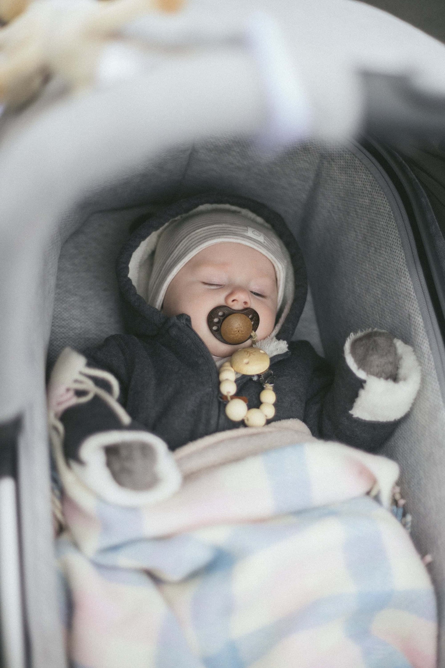 Giftpack fopspenen Skogen Baby natural