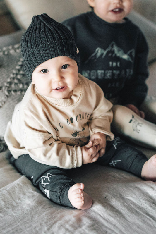 Jogging Alps - shadow gray