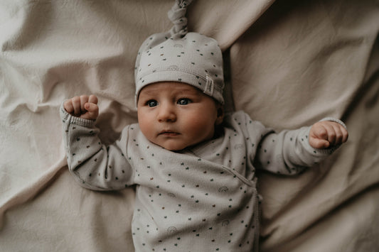 Snooze Baby - Cocoon Rainbow newborn set