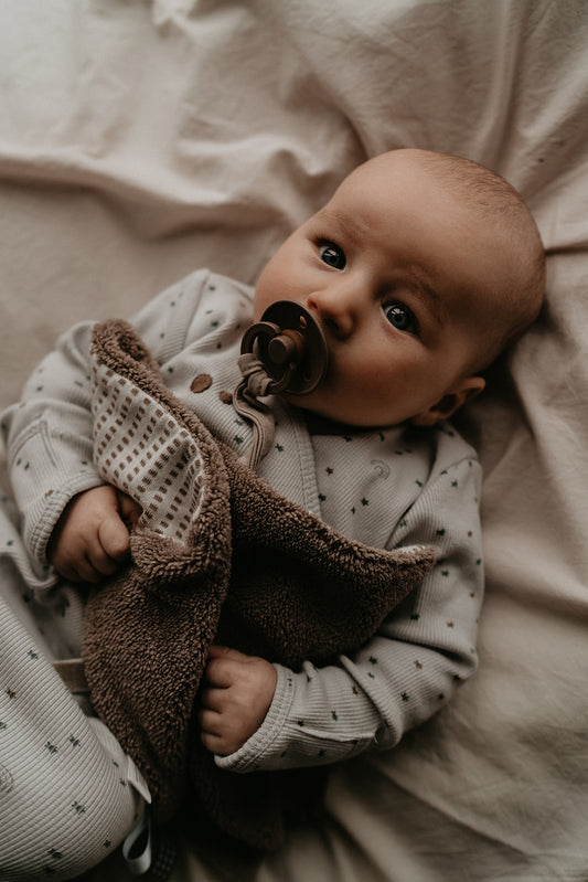 Snooze Baby - Comfort Toy Sweet Dreaming - donkergroen