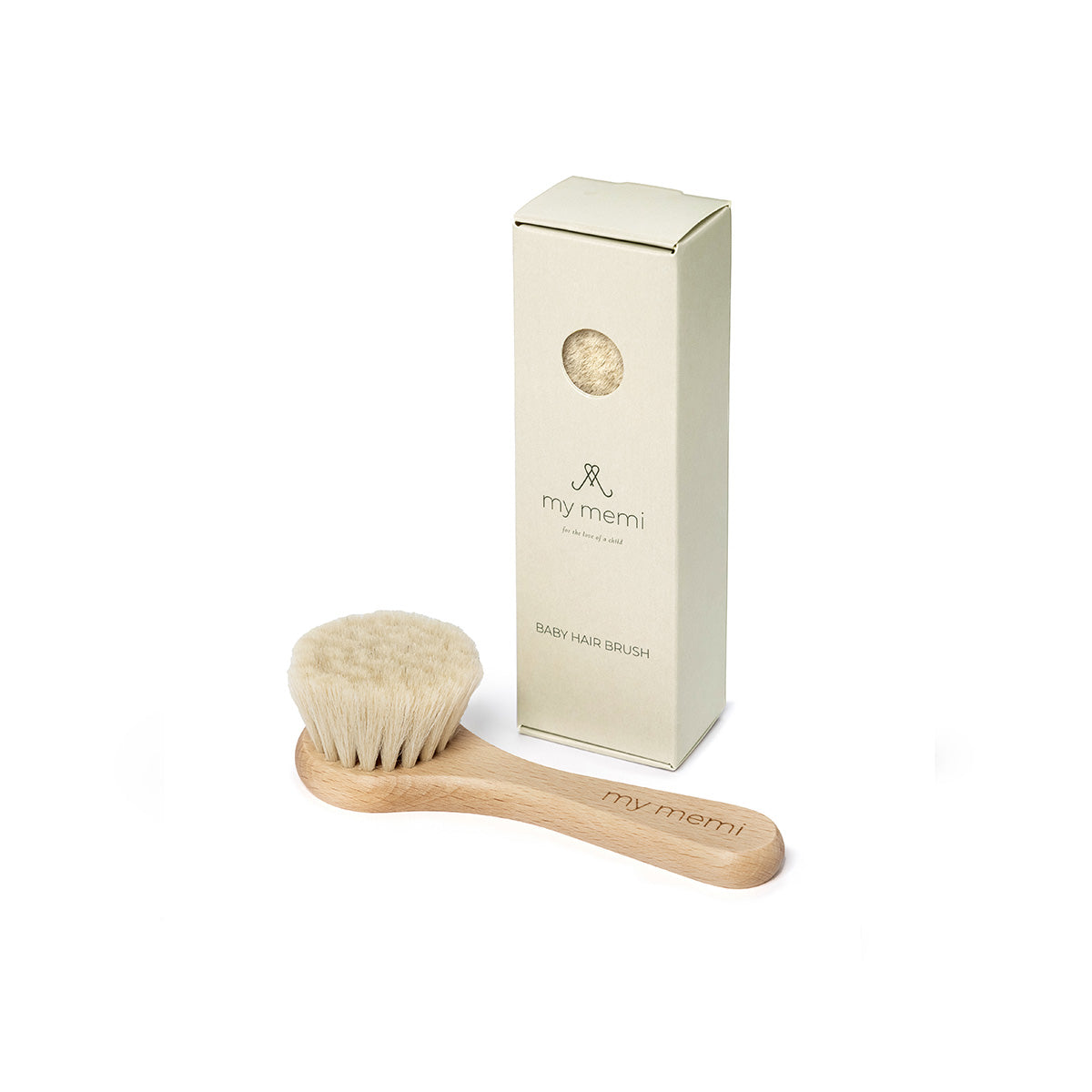 Zachte haarborstel van geitenhaar