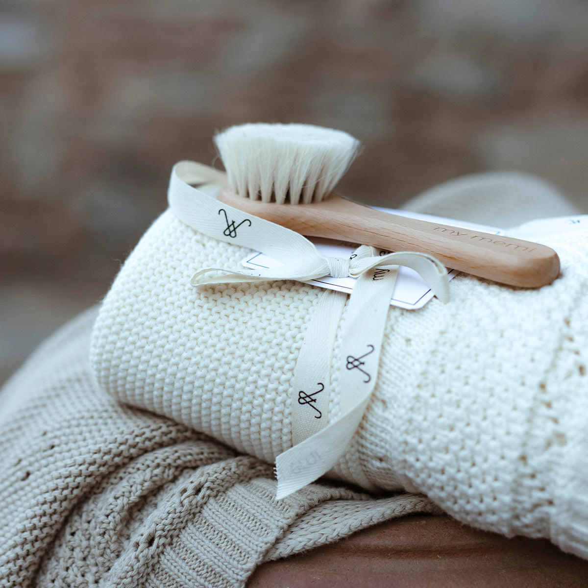 Zachte haarborstel van geitenhaar