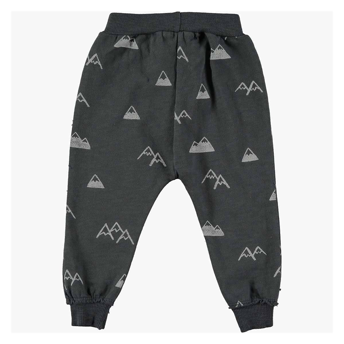 Jogging Alps - shadow gray