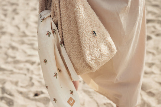 Jollein - hydrofiele multidoek XL Rosehip - 2 stuks