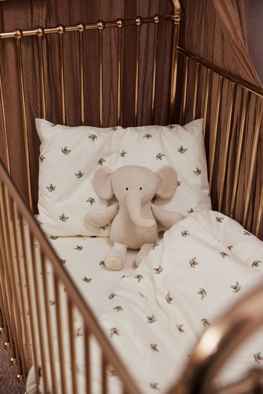 Knuffel Olifant Nougat