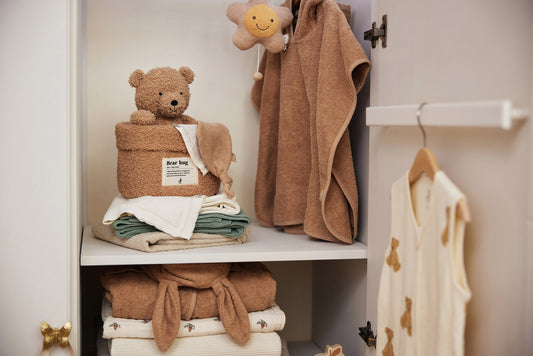 Commodemandje Boucle - biscuit