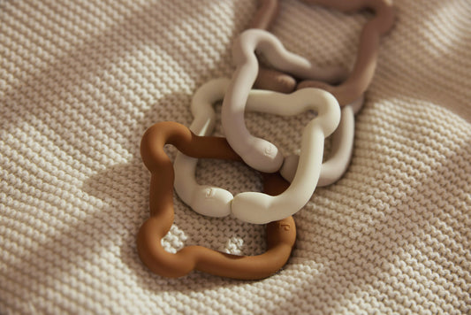 Bijtspeelgoed Teddy Bear ring