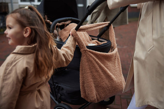 Luiertas Shopper ~ Boucle Biscuit