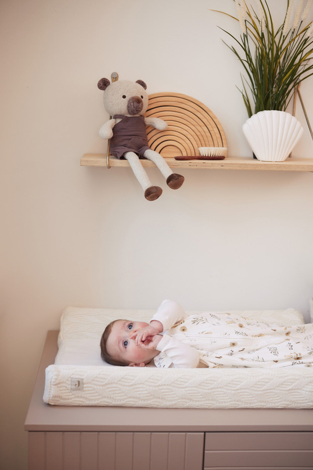 Slaapzak Wild Flowers - jersey katoen