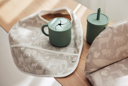 Slab Animals ~ olive green ~ waterproof (2 stuks)