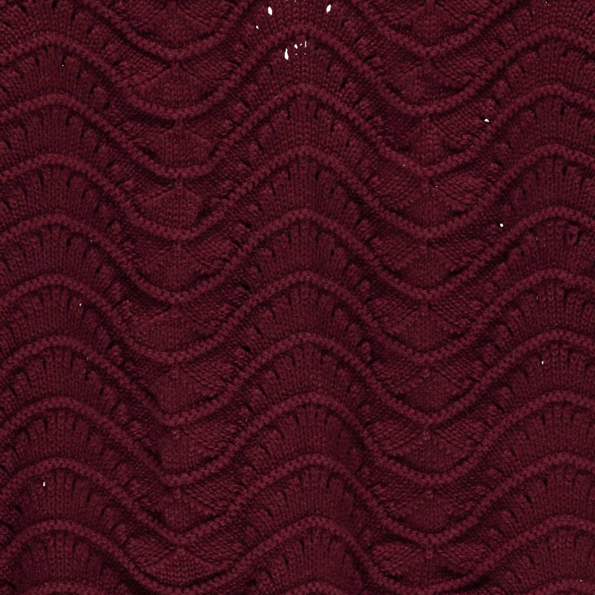 Müsli - gebreid broekje - wijnrood