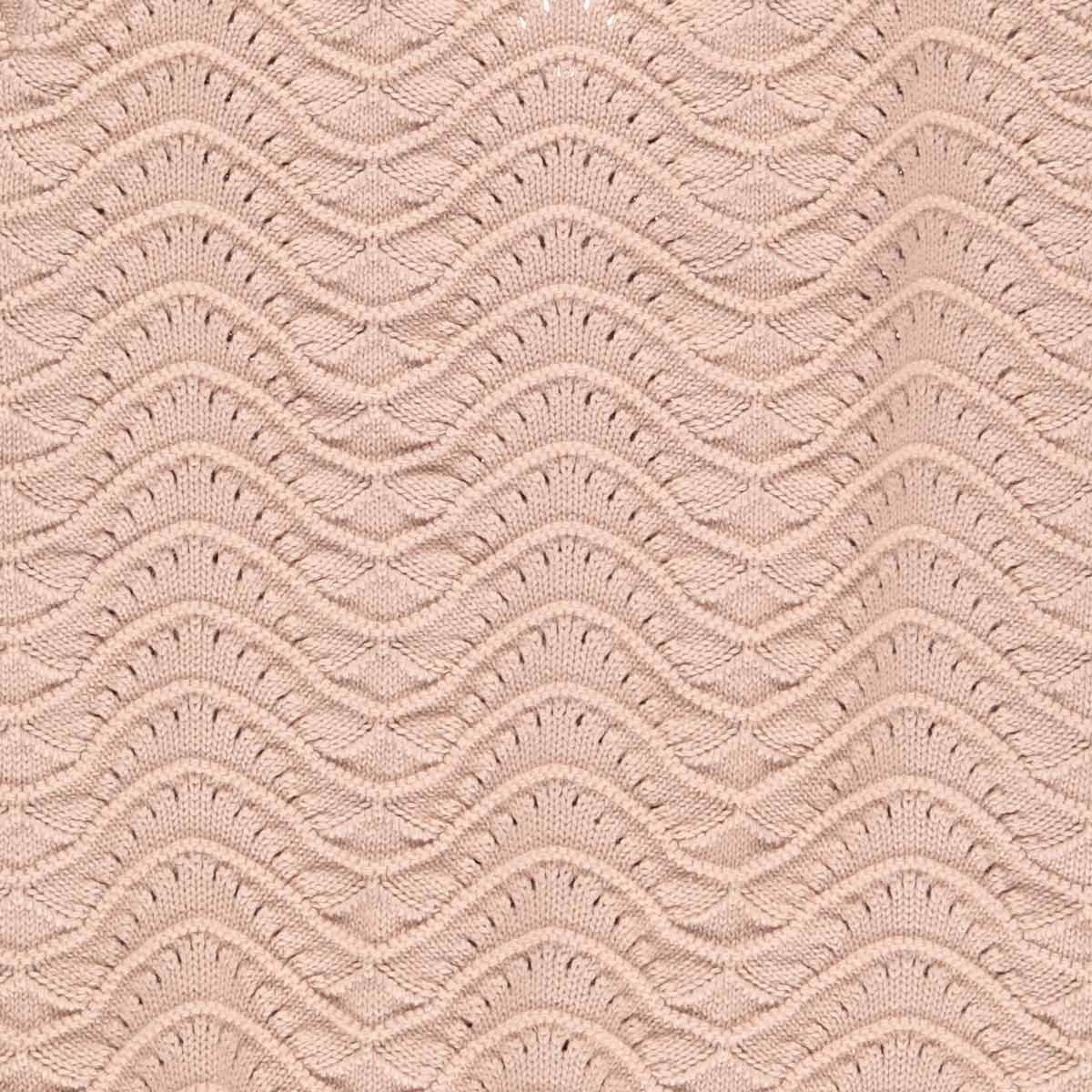 Müsli - knitted dress - soft pink