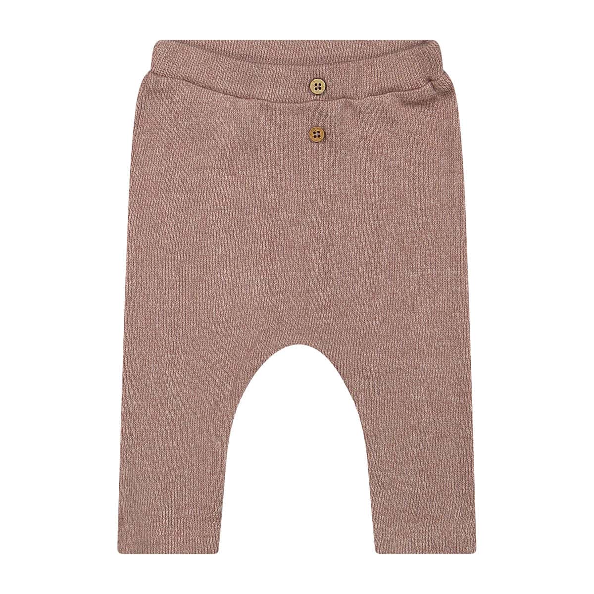 Riffle Amsterdam - knitted baggy pants - mauve