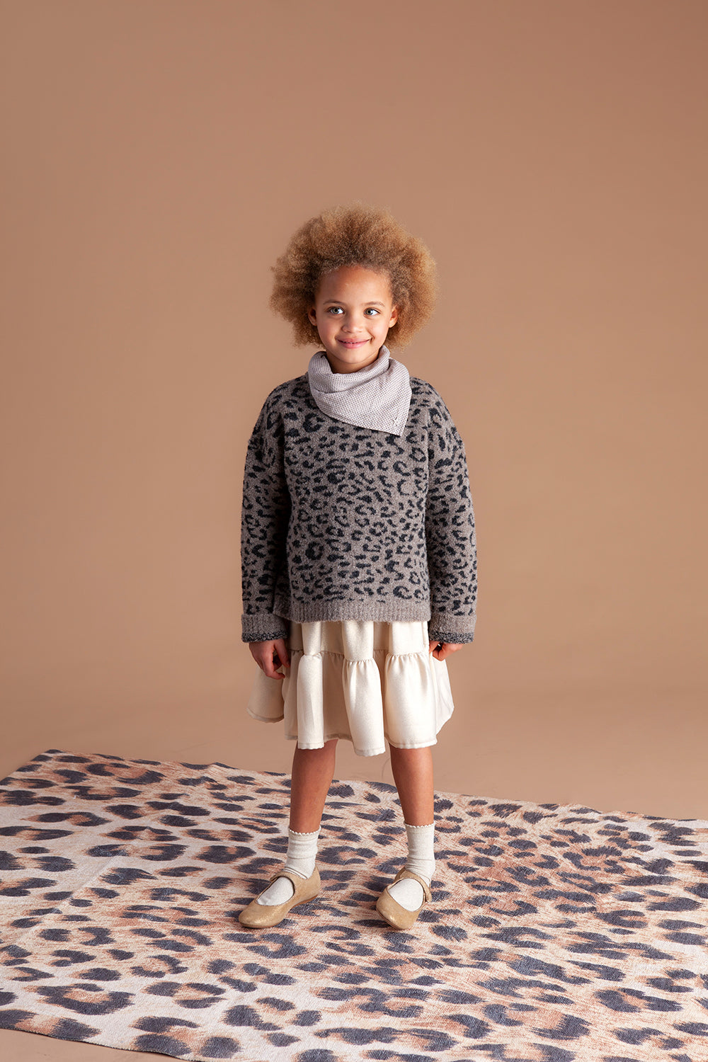 Tocoto Vintage - trui animal print