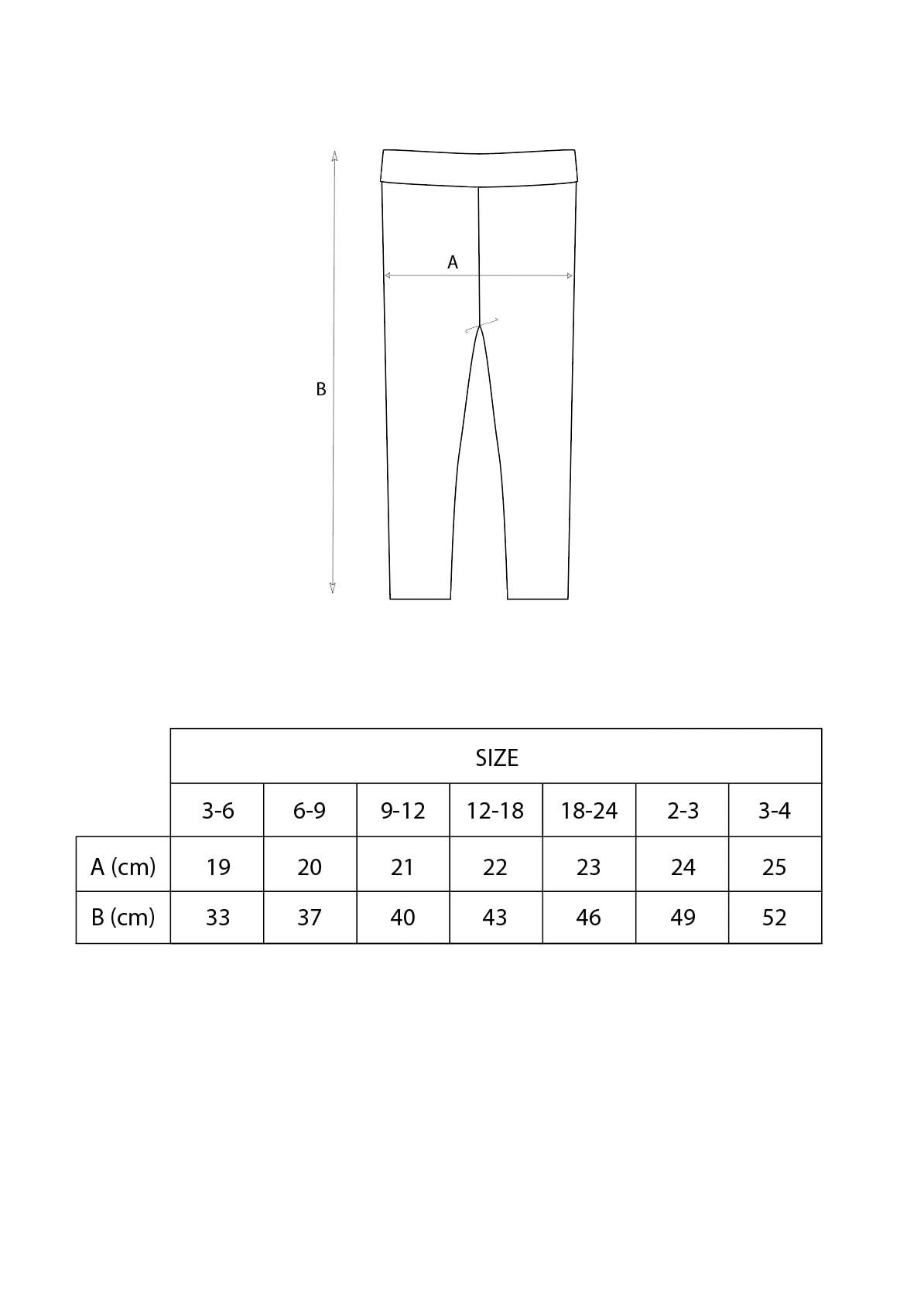 Legging rib ~ antraciet