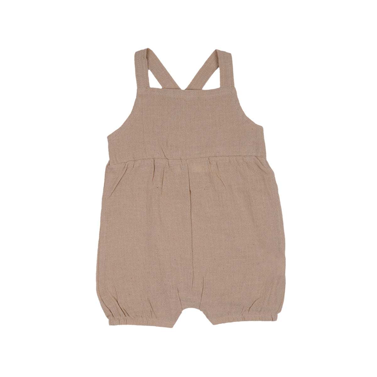 Playsuit katoenlinnen ~ beige