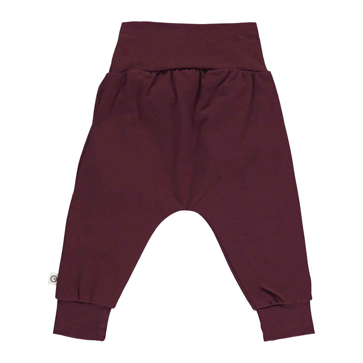 Bow pants - wijnrood