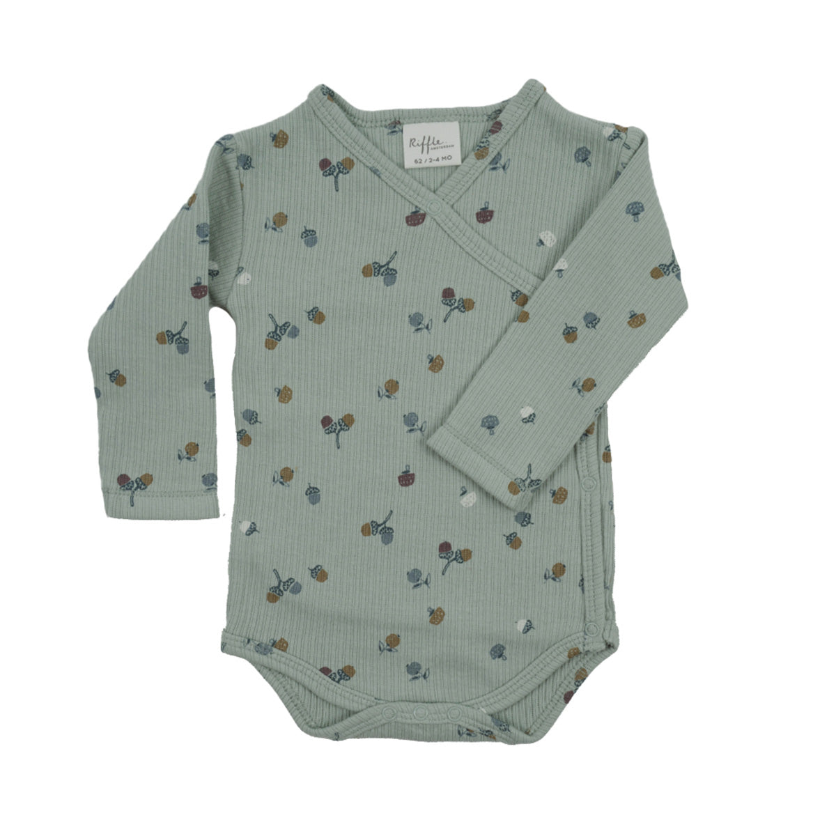 Romper Acorn Rib