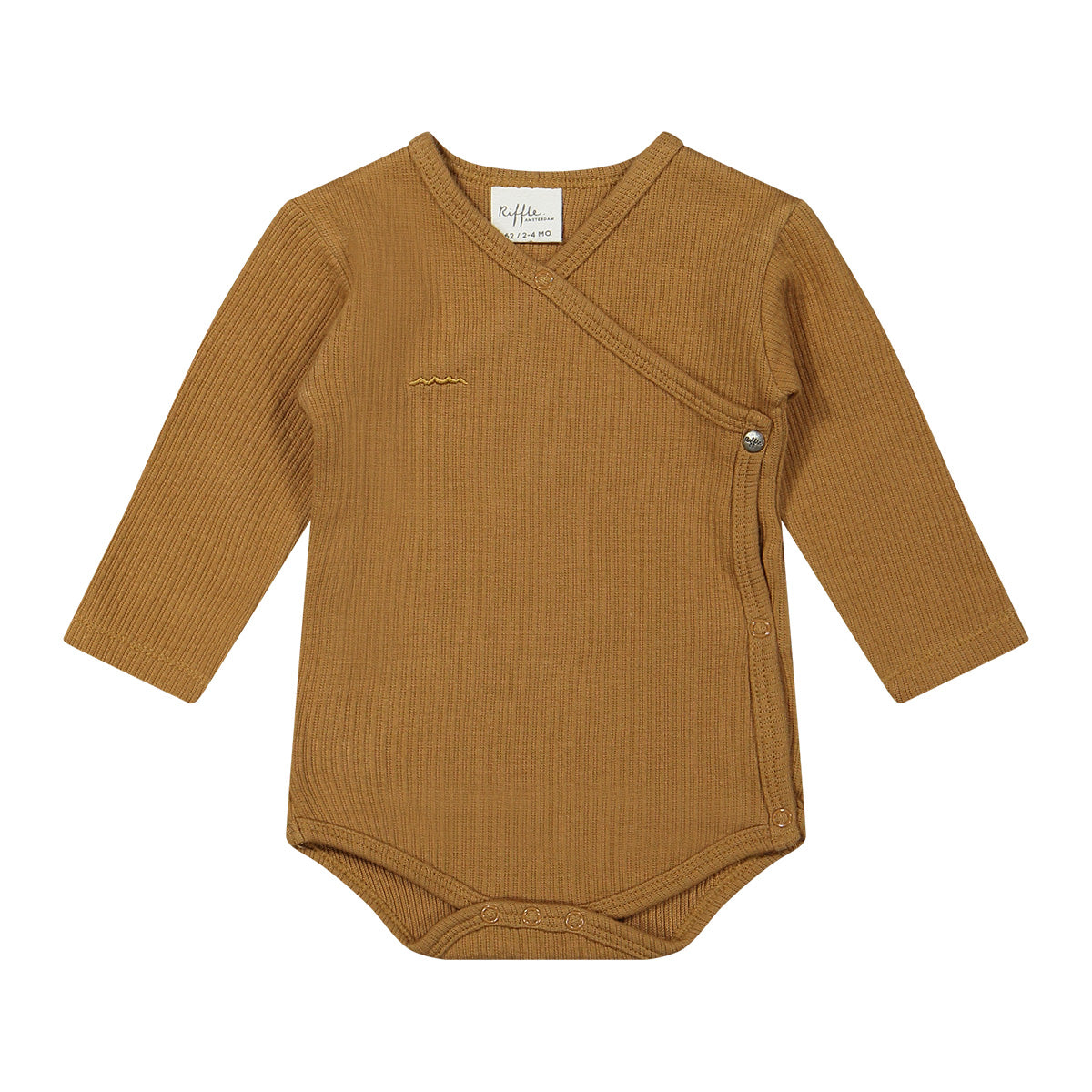 Romper rib - caramel