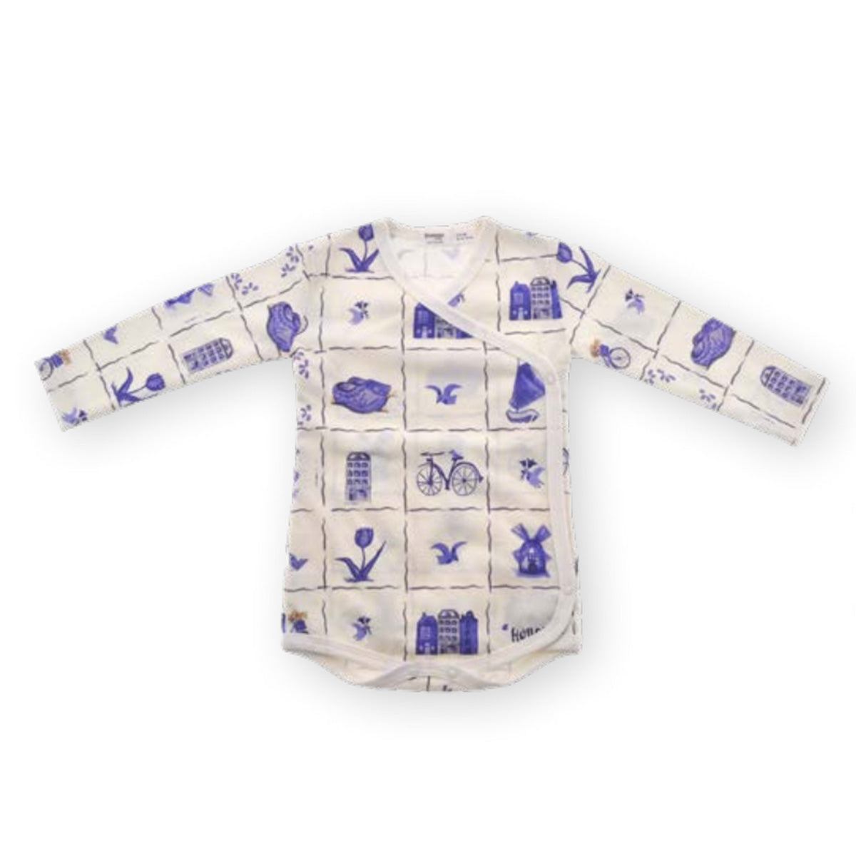 Romper - Delfts Blauw