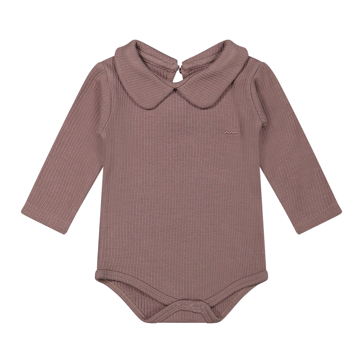 Romper met kraagje - mauve