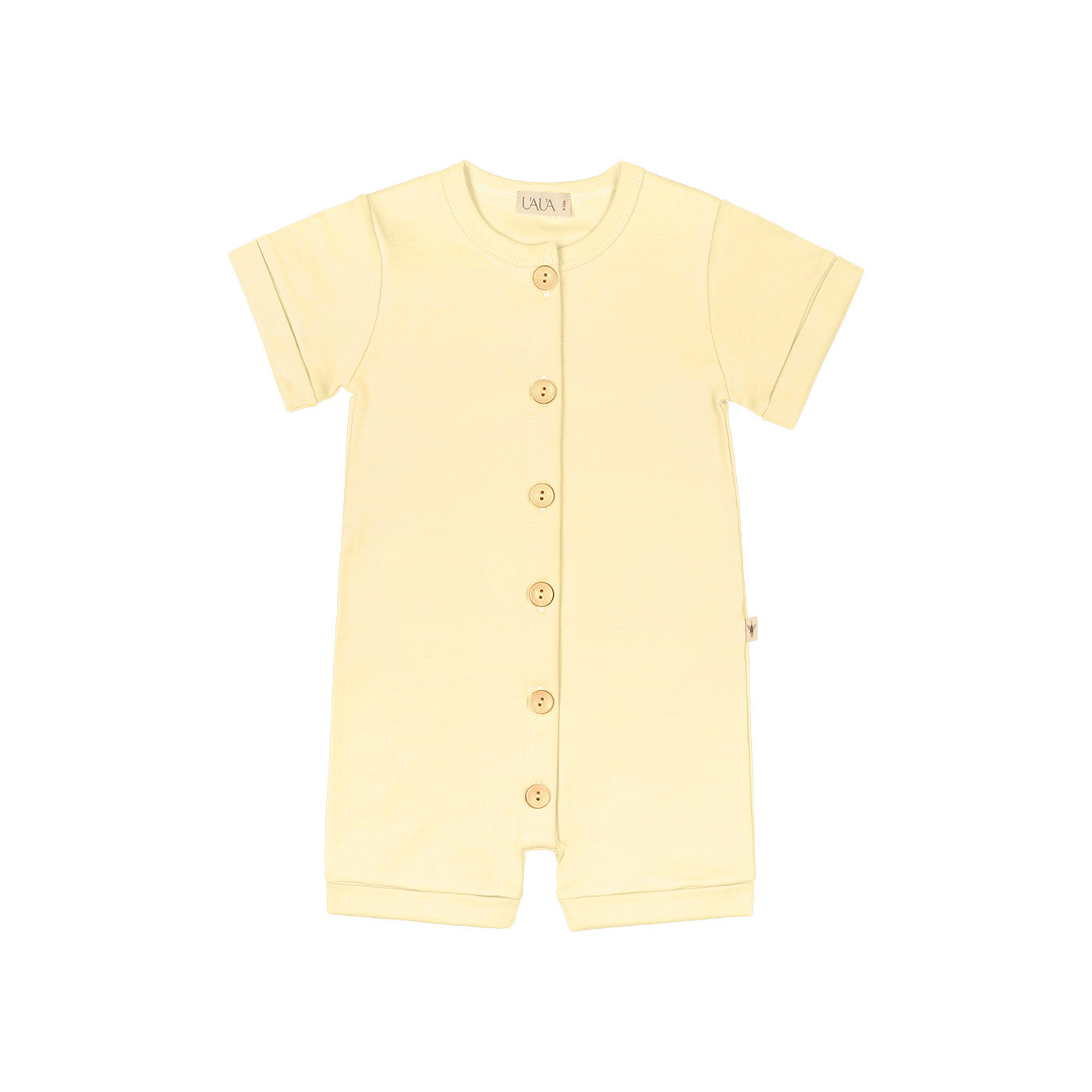 UAUA - onesie short - anis