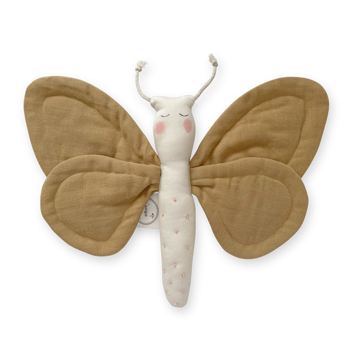 Sensory Toy Butterfly - Honey